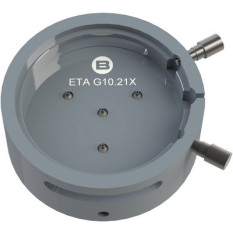 Specific ETA movement holder 251.2XX, caliber 13 1/4 ’’ ’, in anodized aluminum