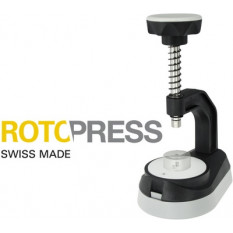 Press in steel to release and lock the bolt of oscillating weights With 2 stainless steel heads.