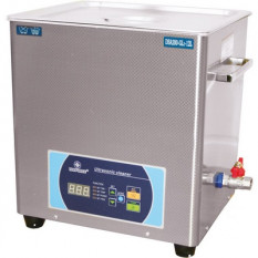 Ultrasonic GL 200-2 device with digital  display, timer, heating,  temperature indicator with adjustment, emptying and cover
