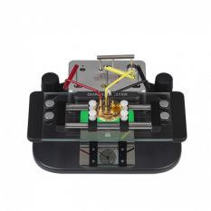 QuartzMaster PRO, Kompaktes und ergonomisches Messgerät für offene Quarzuhren