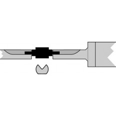 MESSPITZE FUER MIKROMETER TAVANNES