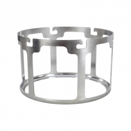 Lower basket holder, Ø 80 mm, height 48 mm