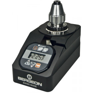 Digital torsiometer in aluminum, alone to measure the tightening torque of the screwdrivers, up to 100 mnm