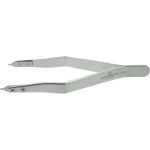 Precision tweezers for watchmakers and jewellers, allows to take off bracelet from watchcase