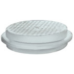 Plastic capsule basket for small parts, Ø 22 mm, height 6 mm