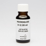 Moebius Microgliss D-3 oil for micromechanics, 20 ml
