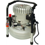 Witschi Jun-Air compressor, 10 bar, 120 V, 350 x 350 x 450 cm