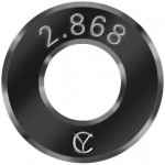 Hard metal ring gauge (tungsten Carborundum)