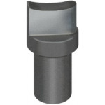 Round spare steel hallmark, 2.00 mm