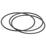 O’Ring gaskets in rubber, for waterproof watchesno 19, in a pack of 2 pces