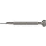 Stainless steel screwdriver with special, large profile, with ball bearing, Ø 1.50 mm