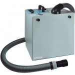 Dust extraction unit Airbox, for dust and remaining abrasives. Power regulator 400 - 1000 W. Voltage: 230 V