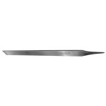 Needle File, sage leaf, 2403-160-2 steel for watchmaking and jewelry