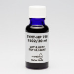 Moebius Synt-HP-750 9102 oil, colorless, 100% synthetic, for high pressure, 20 ml