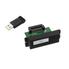 Bluetooth dongle and plug-in module set