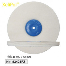 Xelilpol Felt, Ø 100x12mm  disc, felt