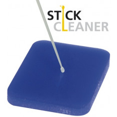 Cleaner stick for cleaning of sticky sticks, 45 x 45 mm