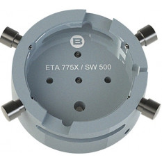 Specific ETA movement holder  775X caliber 13 1/4 ’’ ’, in anodized aluminum