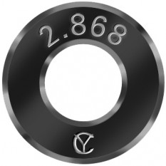 Hard metal ring gauge (tungsten Carborundum)