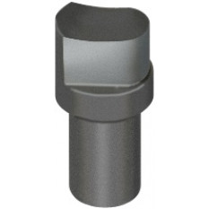 Round spare steel hallmark, 4.00 mm