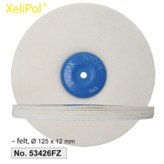 Xelilpol Felt, Ø 125x12mm  disc, felt
