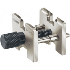 Extensible and reversible movement holder in aluminium
