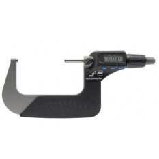 Steel micrometer, digital outdoor, 75 - 100 mm, microMaster IP54