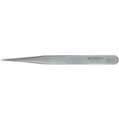 Precision tweezers in steel for watchmaker's and jewellers, length 120 mm