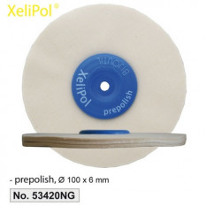 Xelilpol Extra-Soft, Ø 100x6mm  disk, harsh canvas