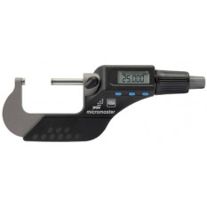 Steel micrometer, digital outdoor, 25 - 50 mm, microMaster IP54