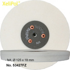 Xelilpol Felt, Ø 125x18mm  disc, felt