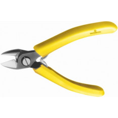 Lindström cutting pliers, Swedish steel, side cutting, with bevels, recall spring, plastic branches, length 110 mm
