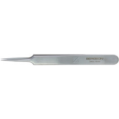 Precision tweezers in steel for watchmaker's and jewellers, length 110 mm