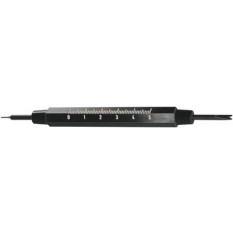 Black bakelite bars tool, length 148 mm