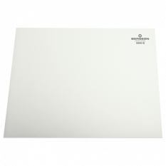 Adhesive Bench tops White, for watchmaker's, 320 x 240 x 0.5 mm in pack of 10 pieces
