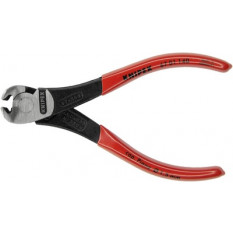 Steel cutting pliers, front, with high multiplication