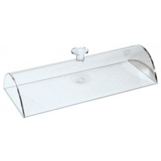 Plexigas Dust Cover for watchmaker's, 90 x 225 x 43 mm