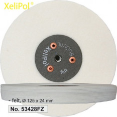 Xelilpol Felt, Ø 125x24mm  disc, felt
