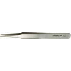 Precision tweezers in steel for watchmaker's and jewellers, length 120 mm