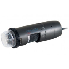 DINO-LITE digital microscope, magnification up to 140x, 1.3 megapixels, USB 2.0 connection