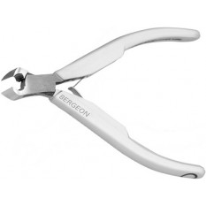 Lindström cutting pliers, cutting, tilted, without bevels, length 108 mm