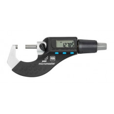 Steel micrometer, digital outdoor, 0 - 30 mm, microMaster IP54