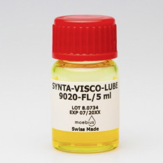 Moebius Synta-Visco-Lube 9020 oil, fluorescent, 100% synthetic, for precision micromechanics, 10 ml