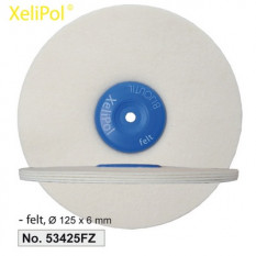 Xelilpol Felt, Ø 125x6mm  disc, felt