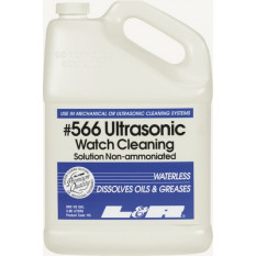 L & R cleaning solution #566, 1 Gallon