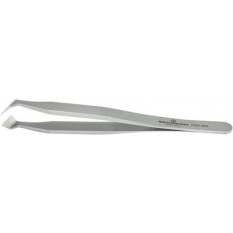 Precision tweezers in steel for watchmaker's and jewellers, 120 mm