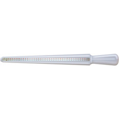 Ring stick in Delrin, white, total length: 250 mm