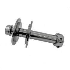 Cylindrical wheel arbor, right (Ø 68 mm washer, Ø 16 mm shaft, Ø 22 mm adapter)