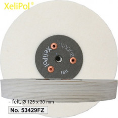 Xelilpol Felt, Ø 125x30mm  disc, felt