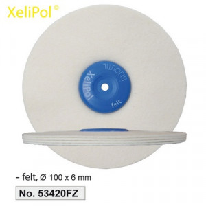 Xelilpol Felt, Ø 100x6mm  disc, felt